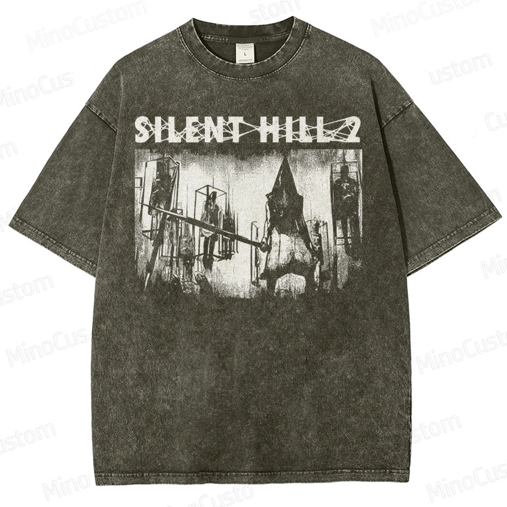 Pyramid Head Washed T-Shirt 