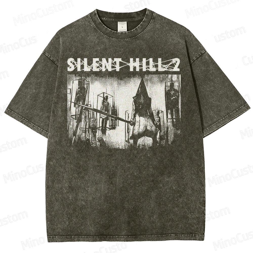 Pyramid Head Washed T-Shirt 