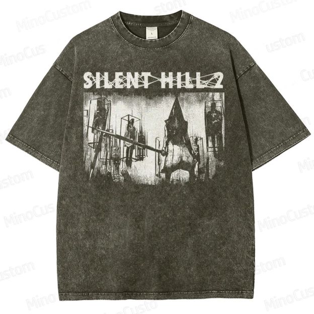 Pyramid Head Washed T-Shirt 