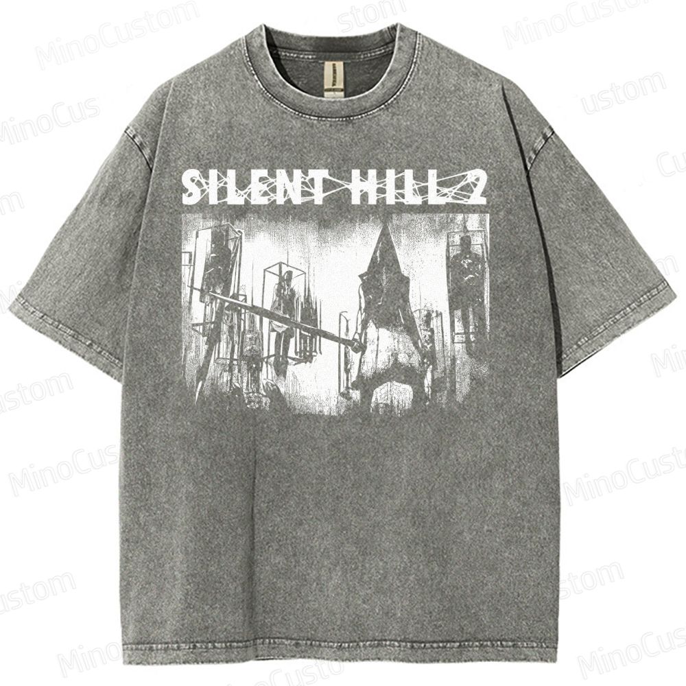 Pyramid Head Washed T-Shirt 