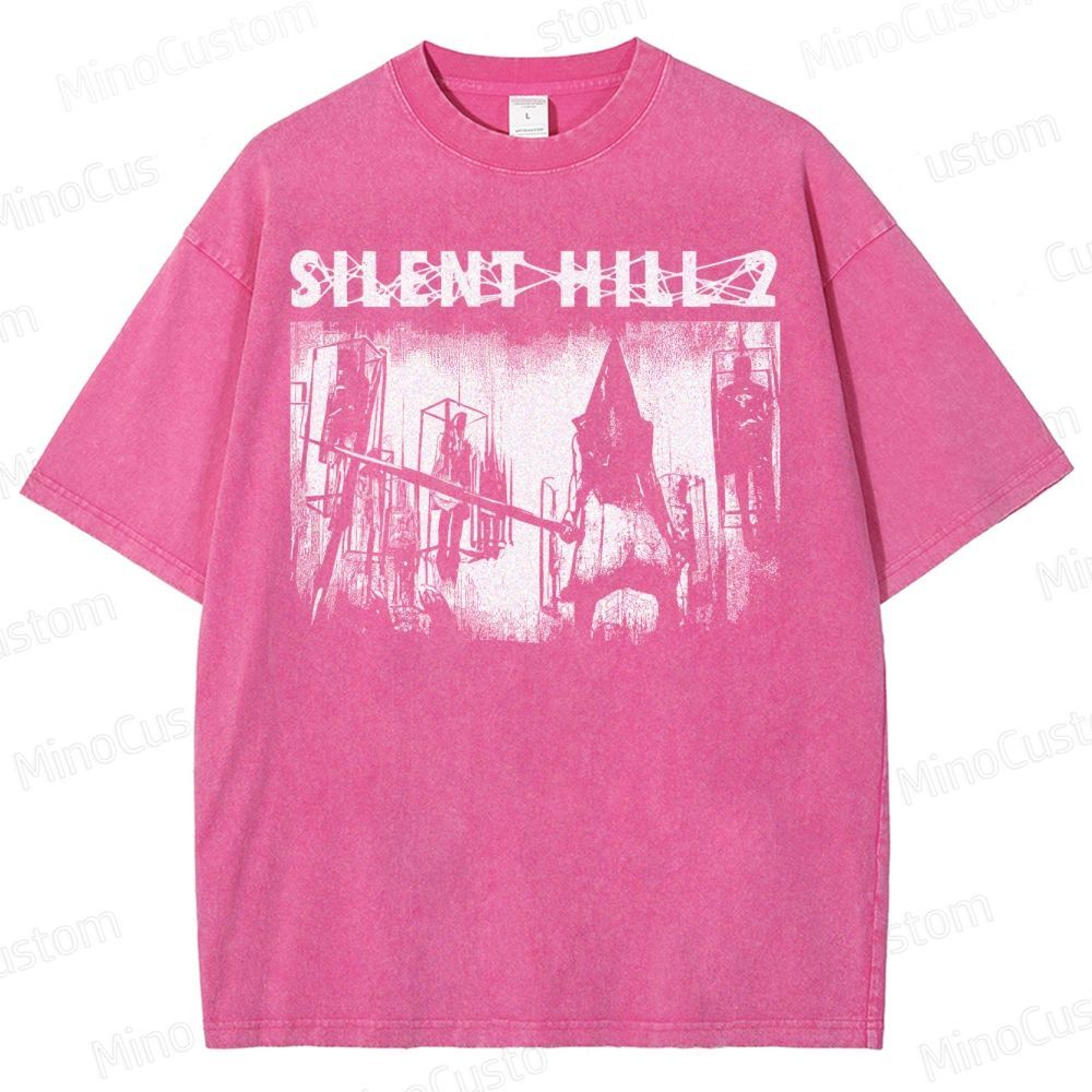 Pyramid Head Washed T-Shirt 