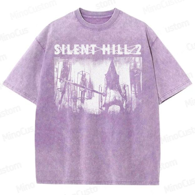 Pyramid Head Washed T-Shirt 