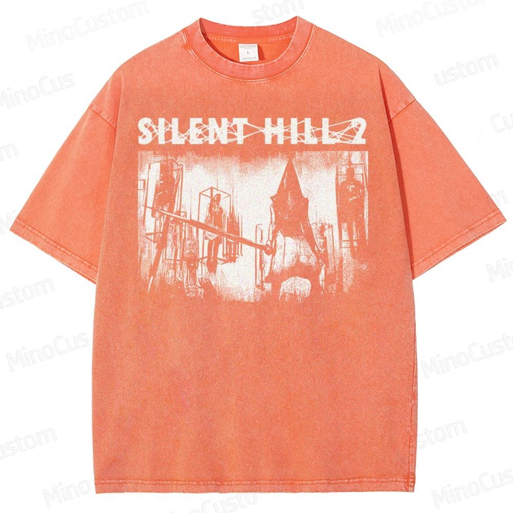 Pyramid Head Washed T-Shirt 