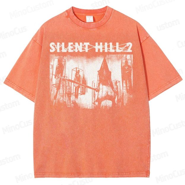 Pyramid Head Washed T-Shirt 