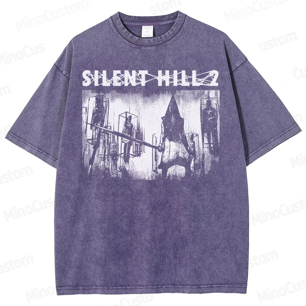 Pyramid Head Washed T-Shirt 