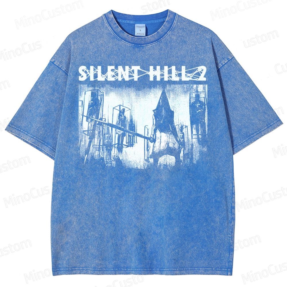 Pyramid Head Washed T-Shirt 