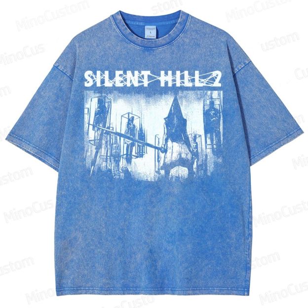 Pyramid Head Washed T-Shirt 