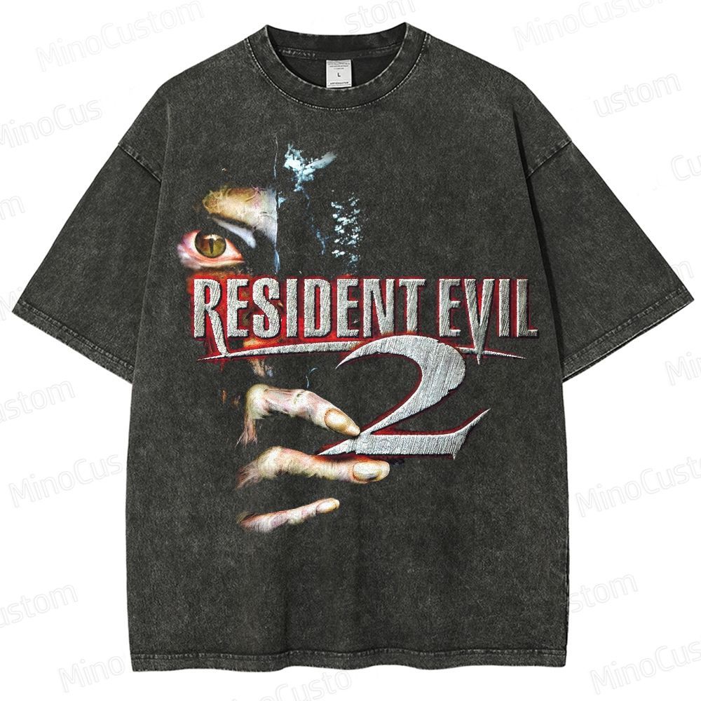 Vintage Video Game Washed T-Shirt