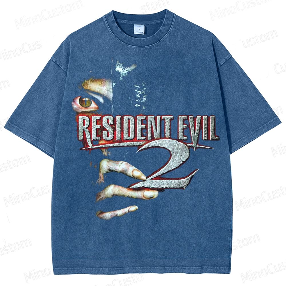 Vintage Video Game Washed T-Shirt 