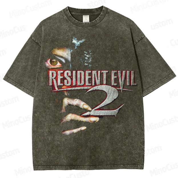 Vintage Video Game Washed T-Shirt 