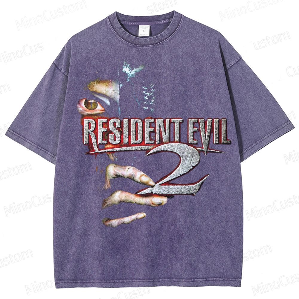 Vintage Video Game Washed T-Shirt 