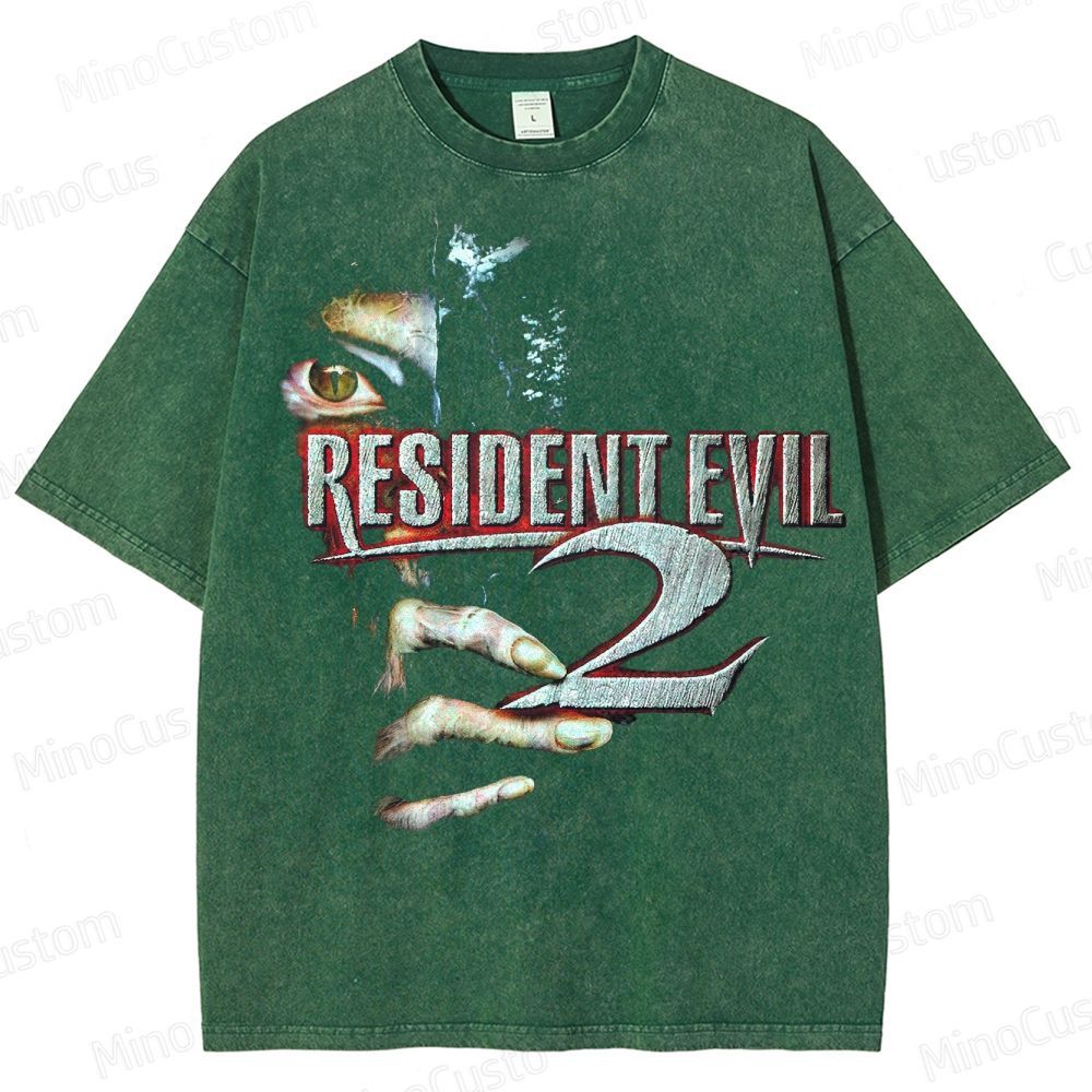 Vintage Video Game Washed T-Shirt 