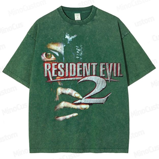 Vintage Video Game Washed T-Shirt 