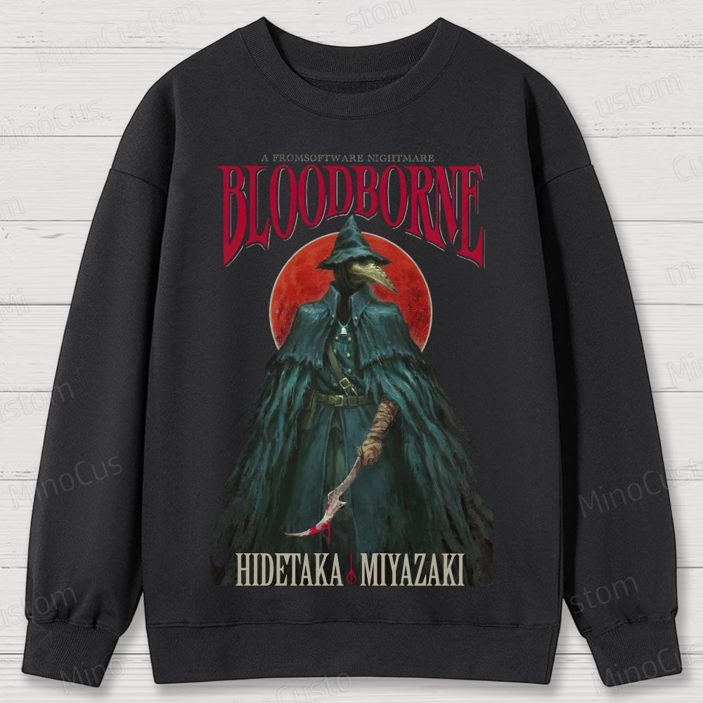 Bloodborne Cotton Sweatshirts