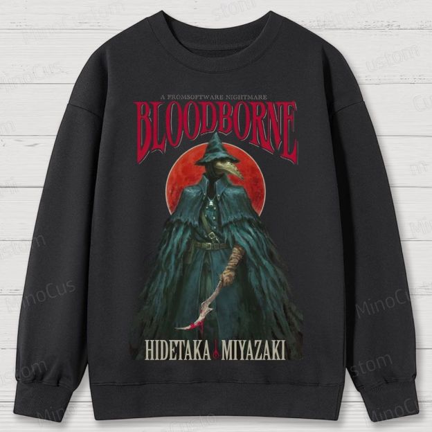 Bloodborne Cotton Sweatshirts 