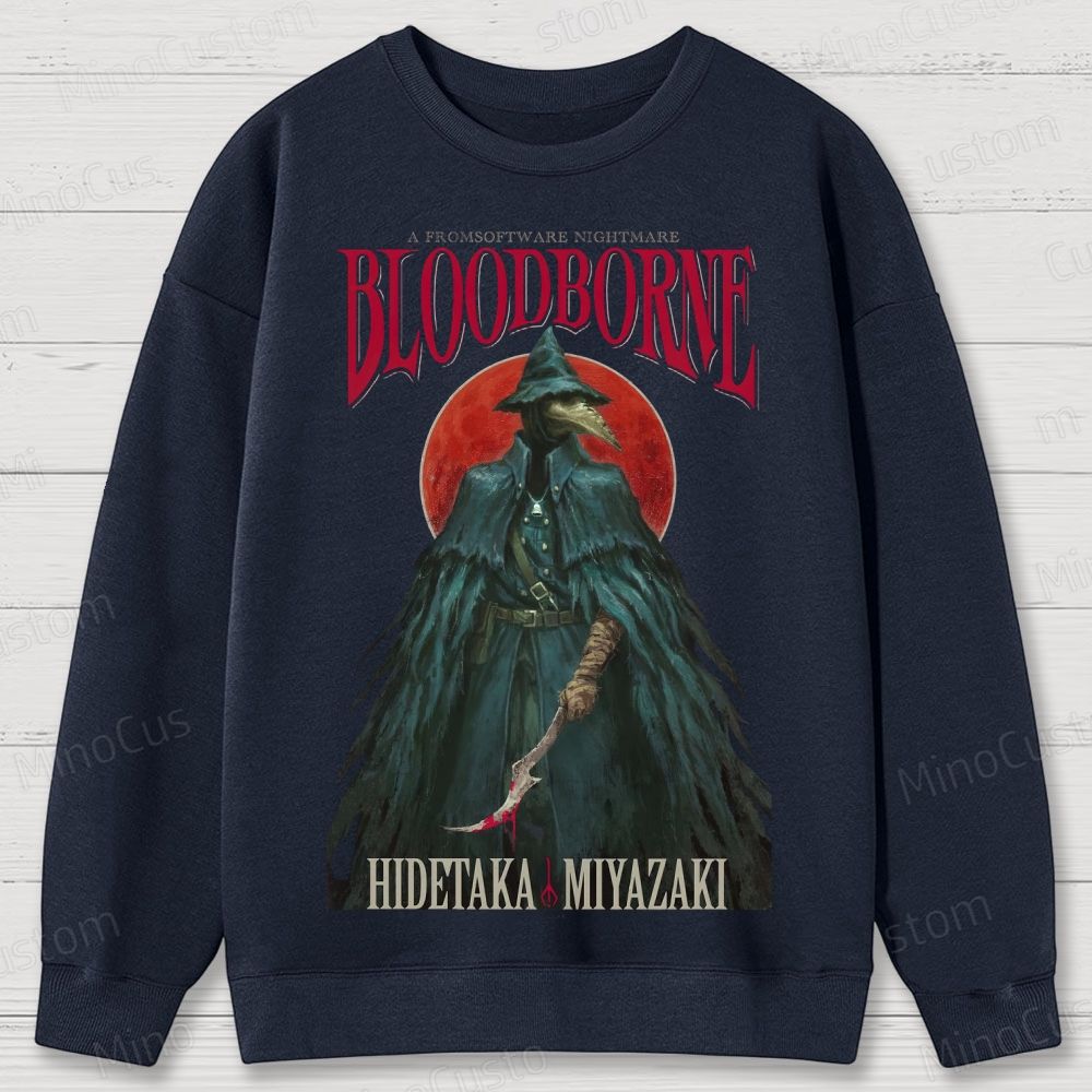 Bloodborne Cotton Sweatshirts 