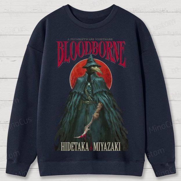 Bloodborne Cotton Sweatshirts 