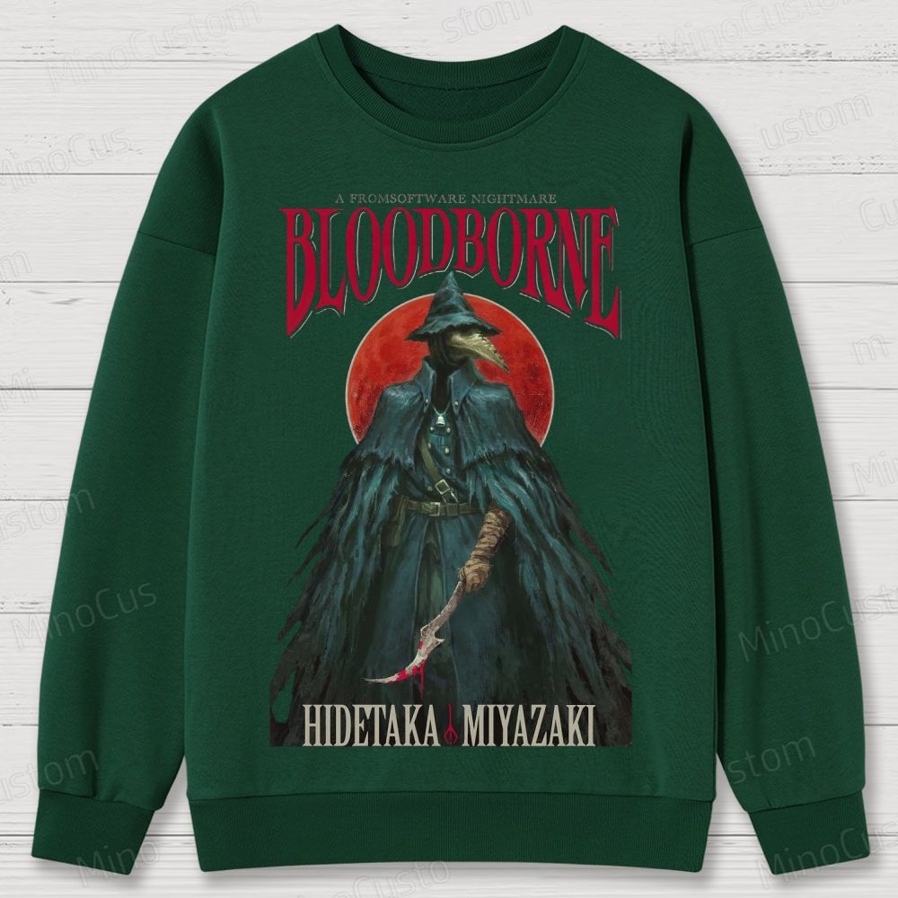 Bloodborne Cotton Sweatshirts 