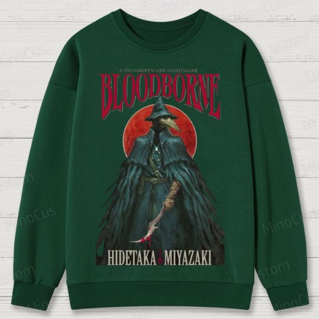 Bloodborne Cotton Sweatshirts 