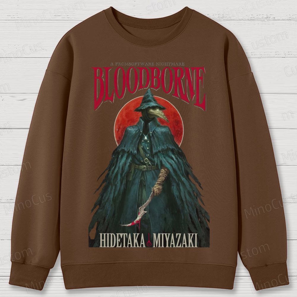 Bloodborne Cotton Sweatshirts 