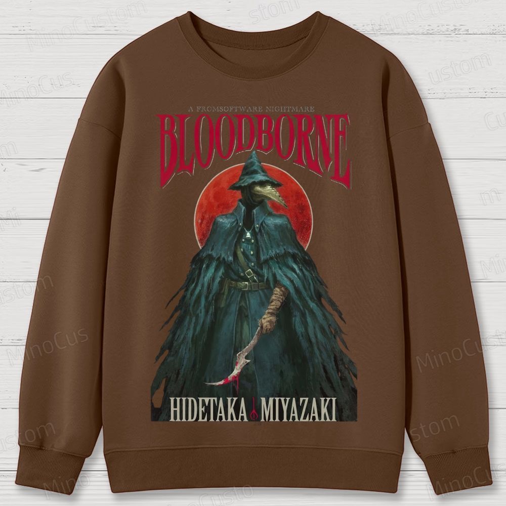 Bloodborne Cotton Sweatshirts 