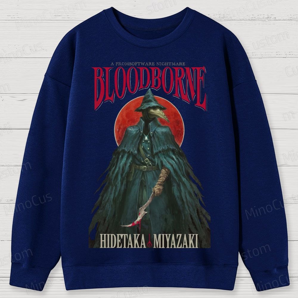 Bloodborne Cotton Sweatshirts 