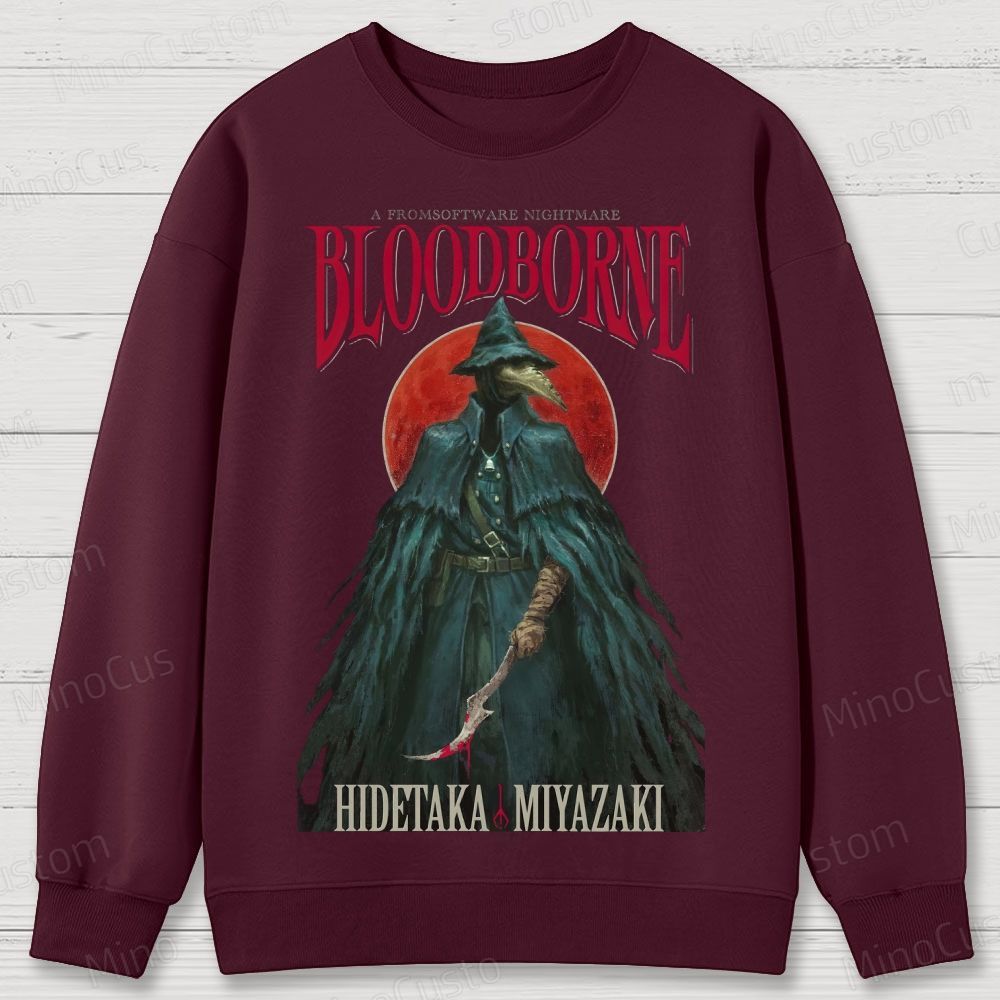 Bloodborne Cotton Sweatshirts 