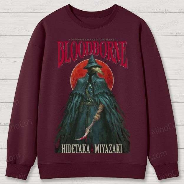 Bloodborne Cotton Sweatshirts 
