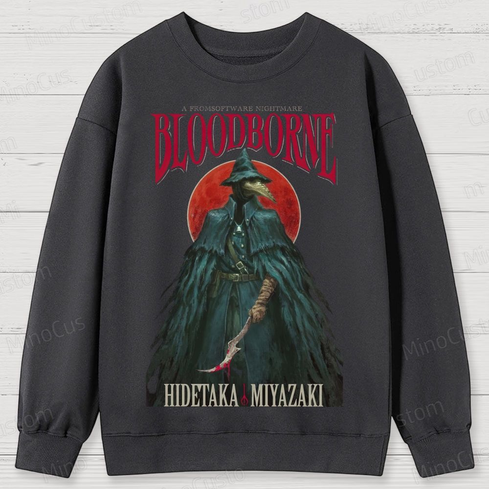 Bloodborne Cotton Sweatshirts 