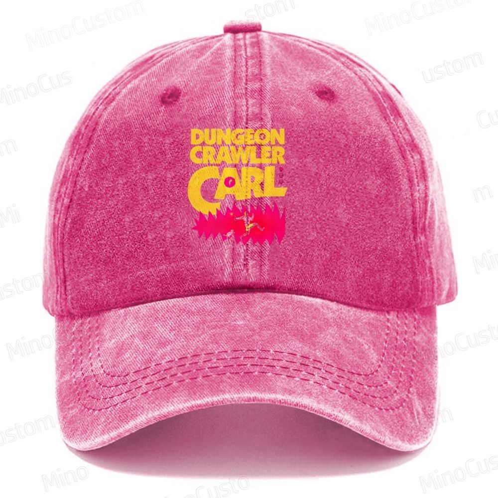 New Achievement Dungeon Vintage Casual Washed Cap 