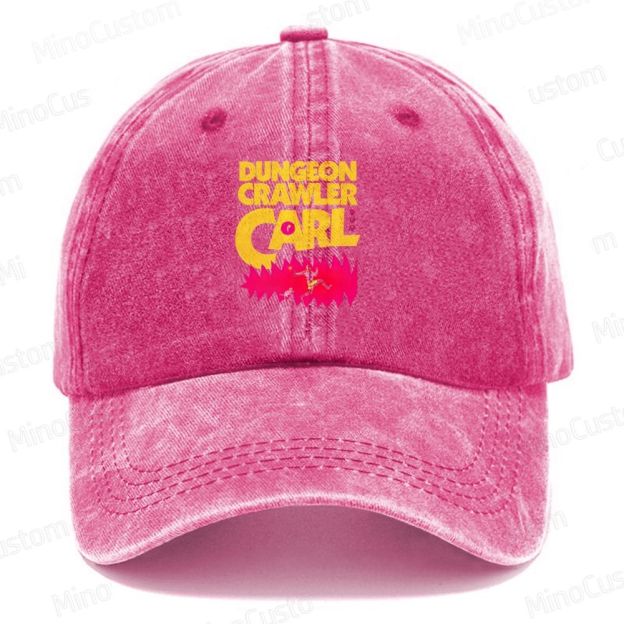 New Achievement Dungeon Vintage Casual Washed Cap 