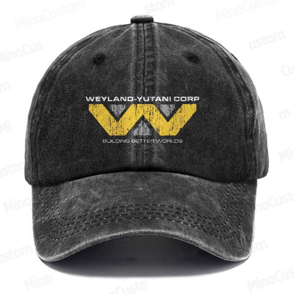 Weyland-Yutani Corp Casual Washed Cap
