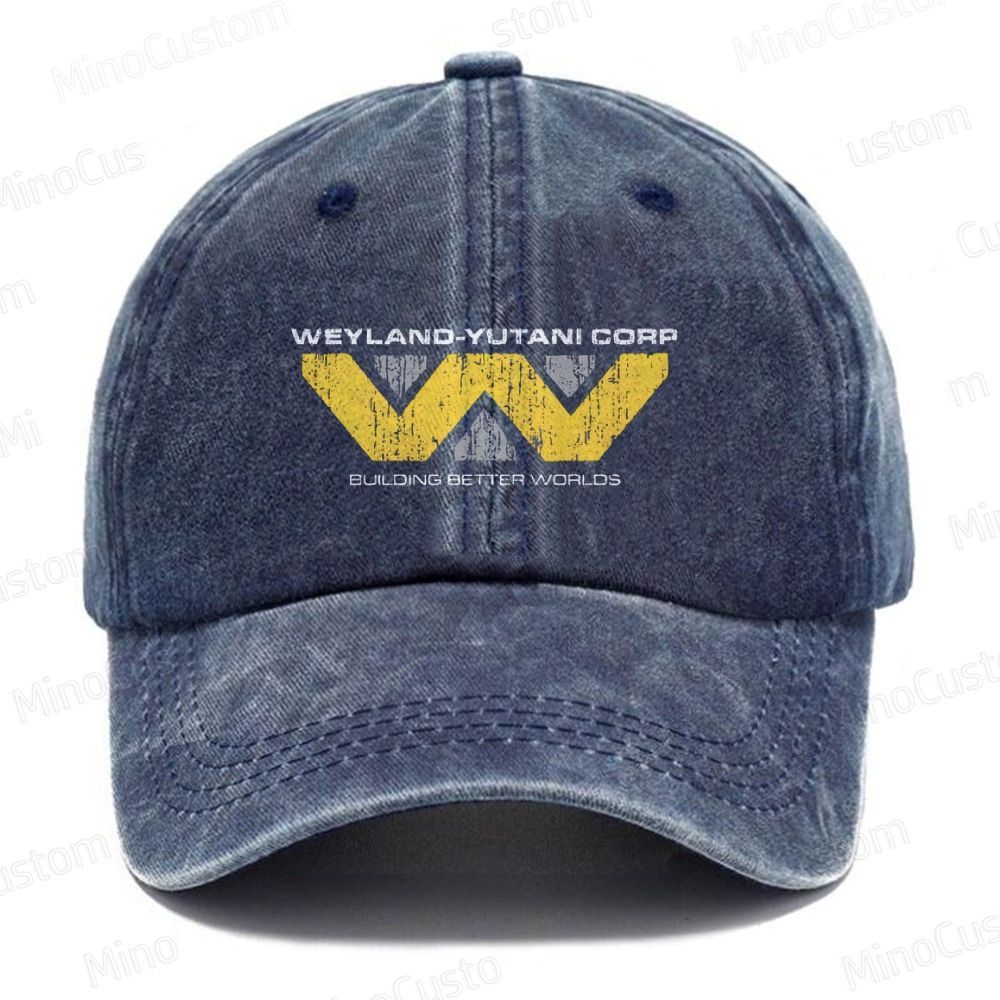 Weyland-Yutani Corp Casual Washed Cap 