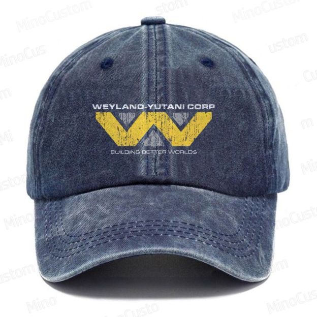 Weyland-Yutani Corp Casual Washed Cap 
