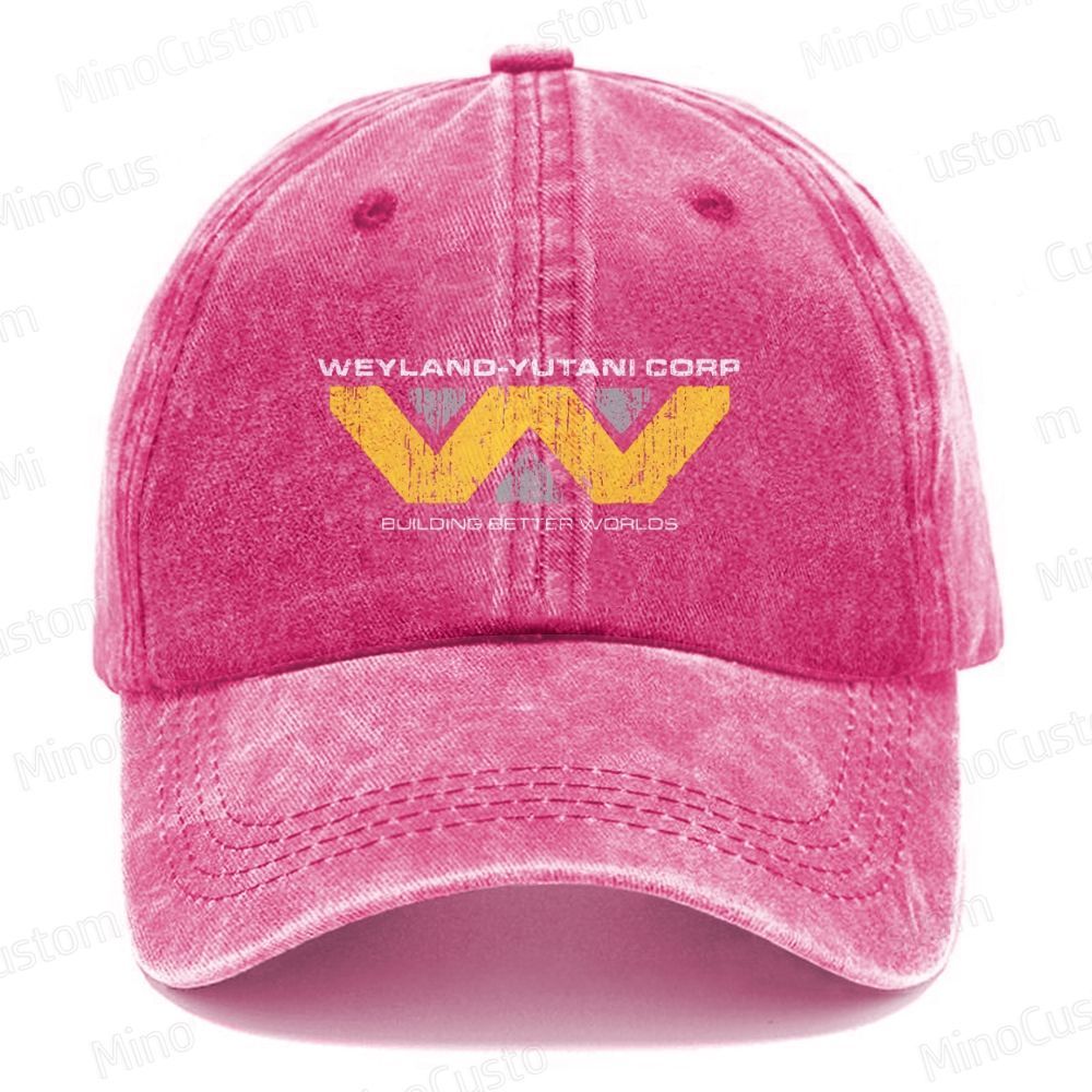 Weyland-Yutani Corp Casual Washed Cap 