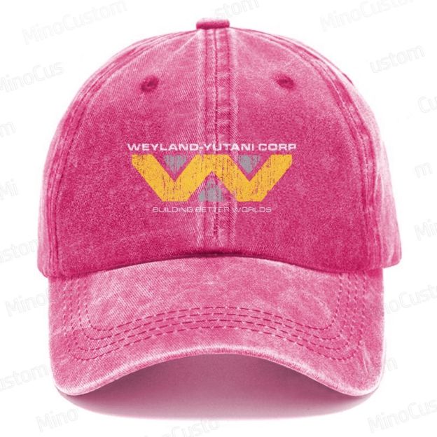 Weyland-Yutani Corp Casual Washed Cap 