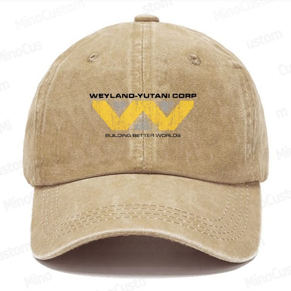 Weyland-Yutani Corp Casual Washed Cap 