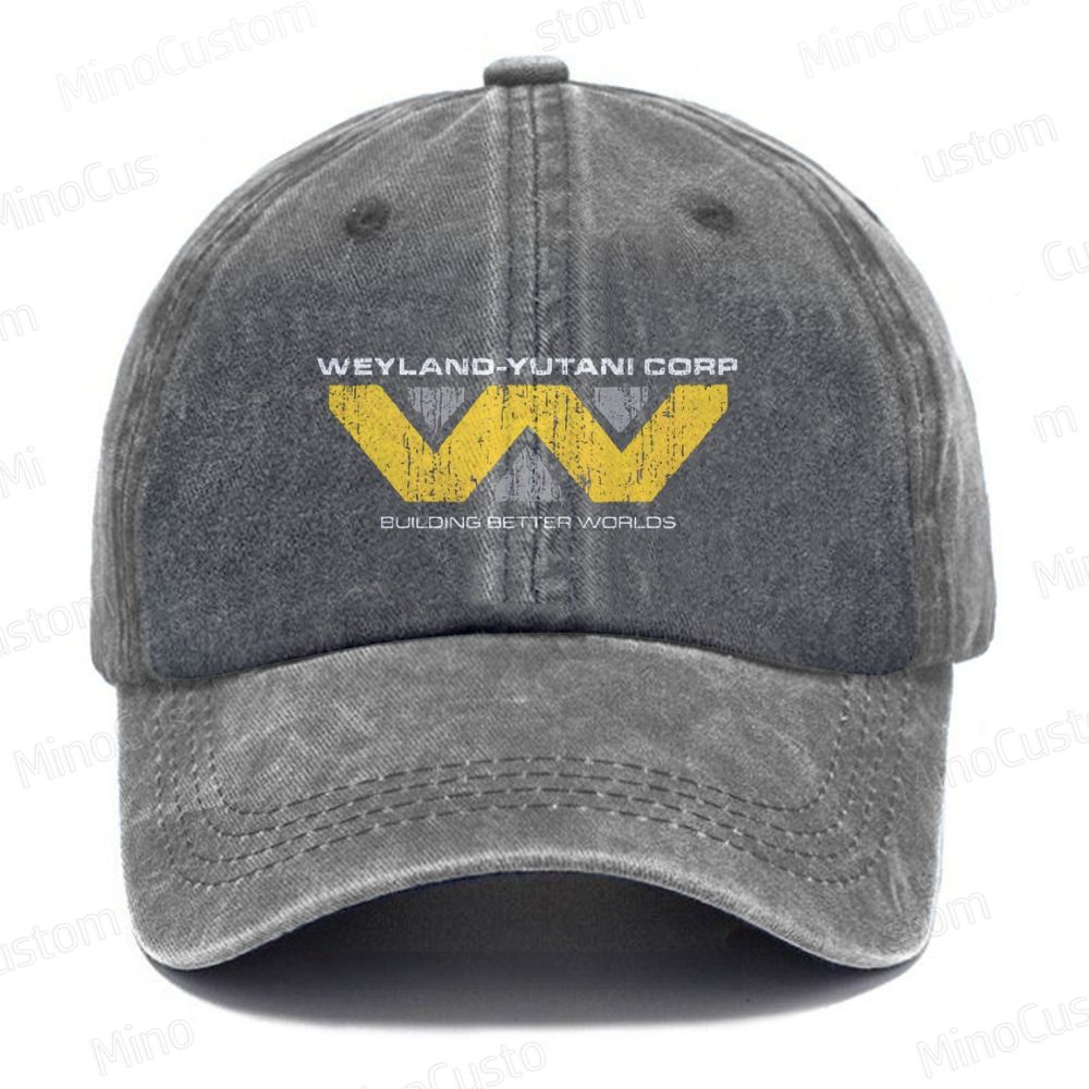 Weyland-Yutani Corp Casual Washed Cap 