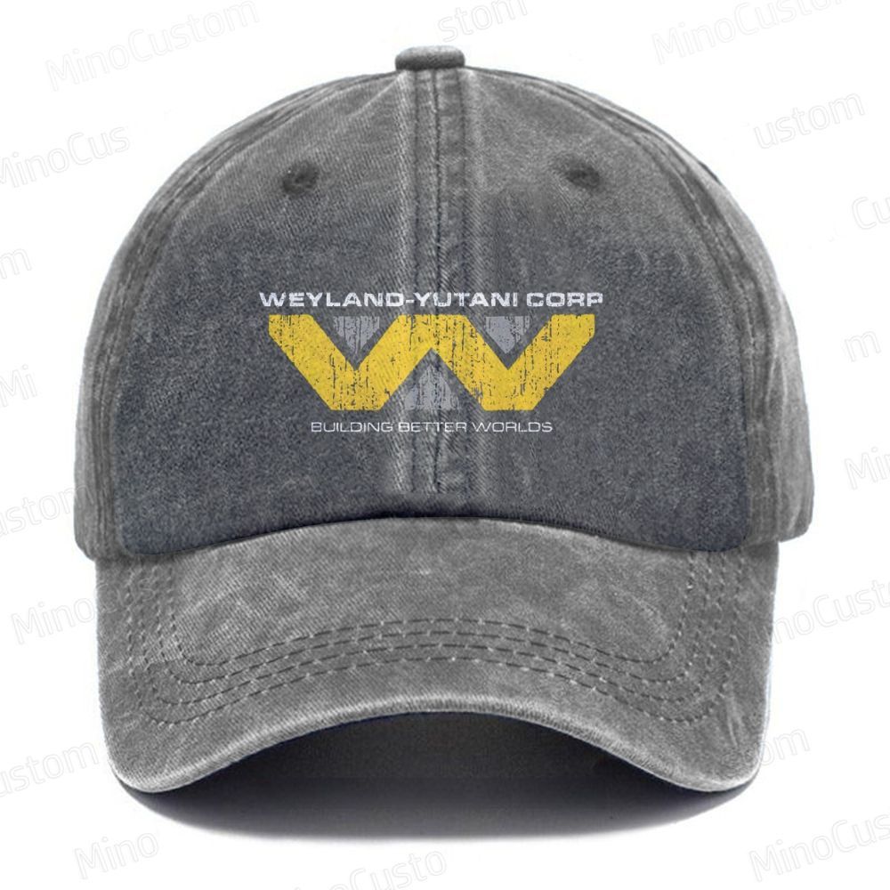 Weyland-Yutani Corp Casual Washed Cap 