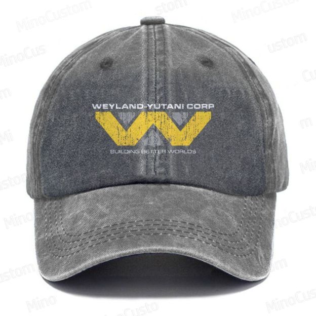 Weyland-Yutani Corp Casual Washed Cap 