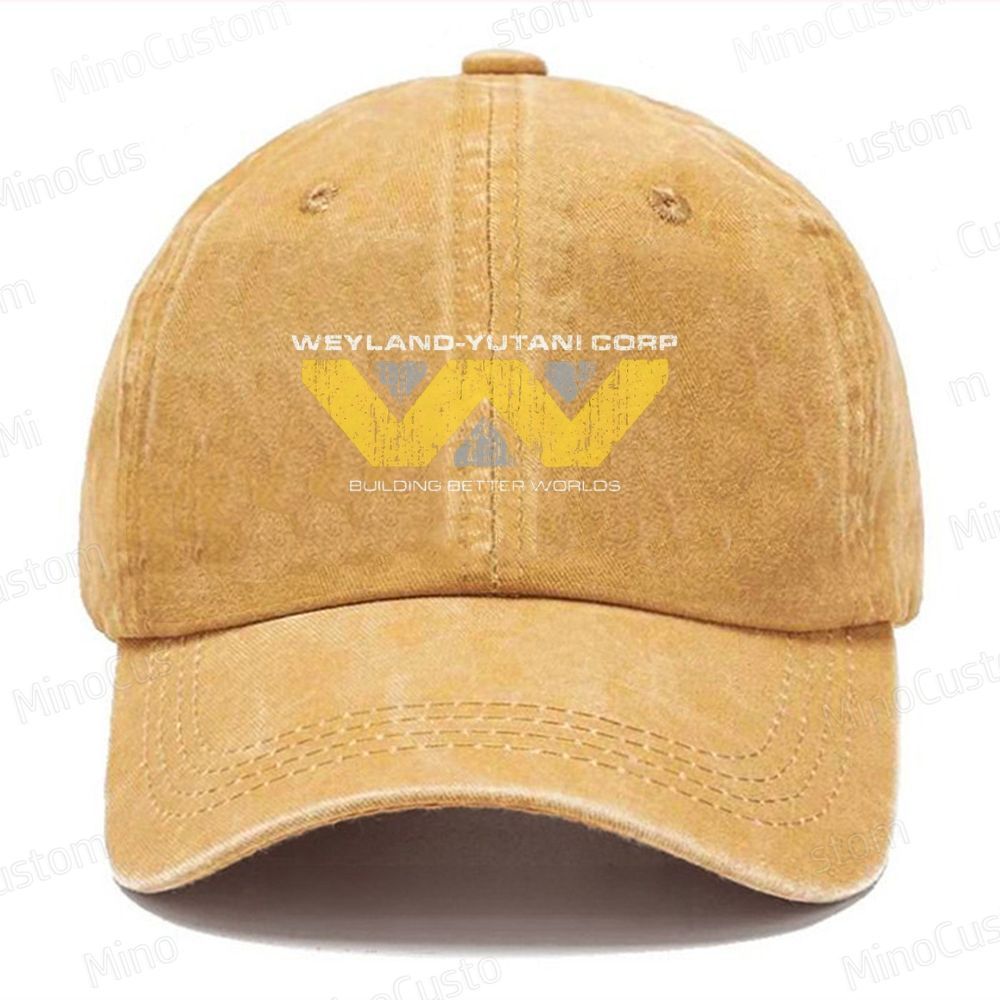 Weyland-Yutani Corp Casual Washed Cap 