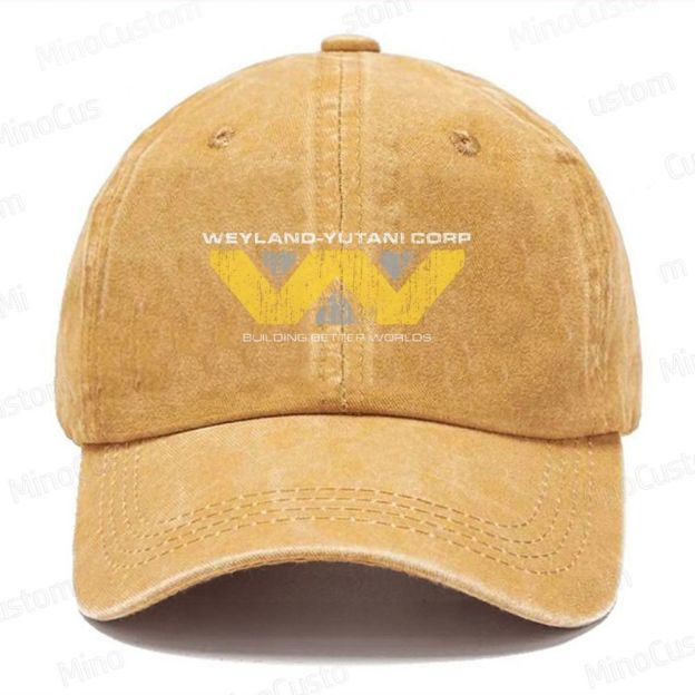 Weyland-Yutani Corp Casual Washed Cap 