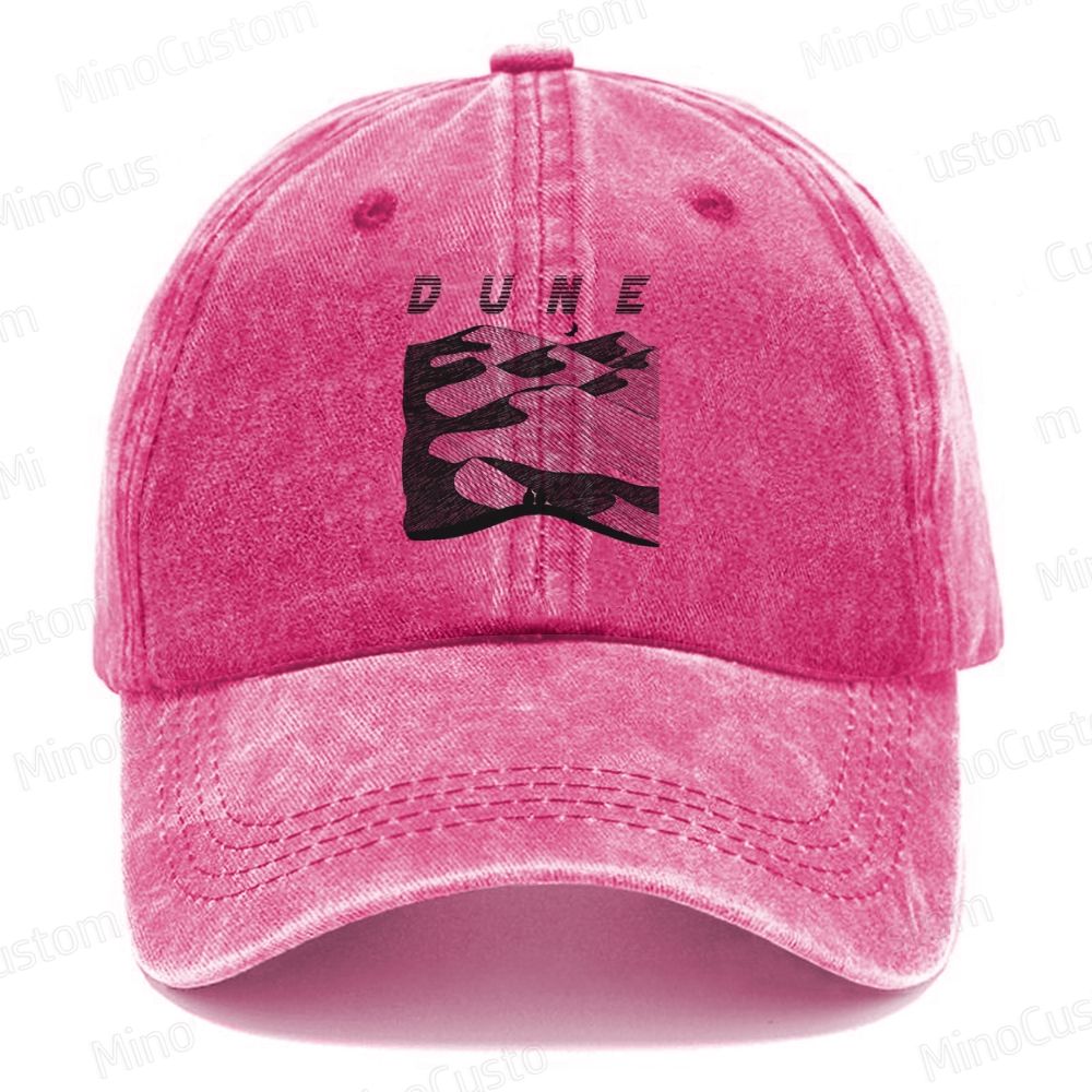 Sands of synchronicity Casual Washed Cap 