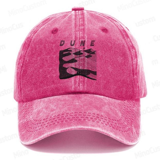 Sands of synchronicity Casual Washed Cap 