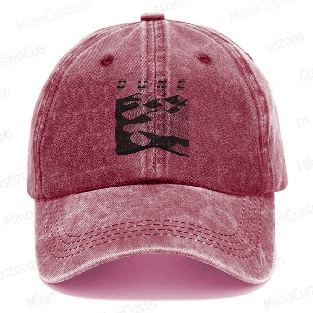 Sands of synchronicity Casual Washed Cap 