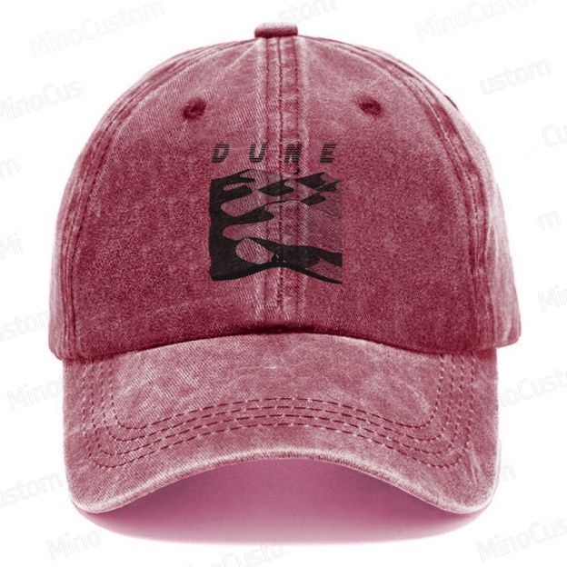 Sands of synchronicity Casual Washed Cap 