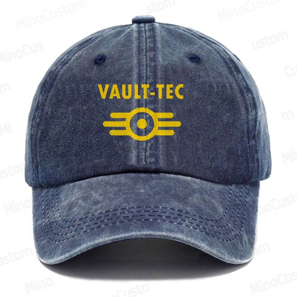 Fallout 4 Vault-Tec Logo Washed Cap