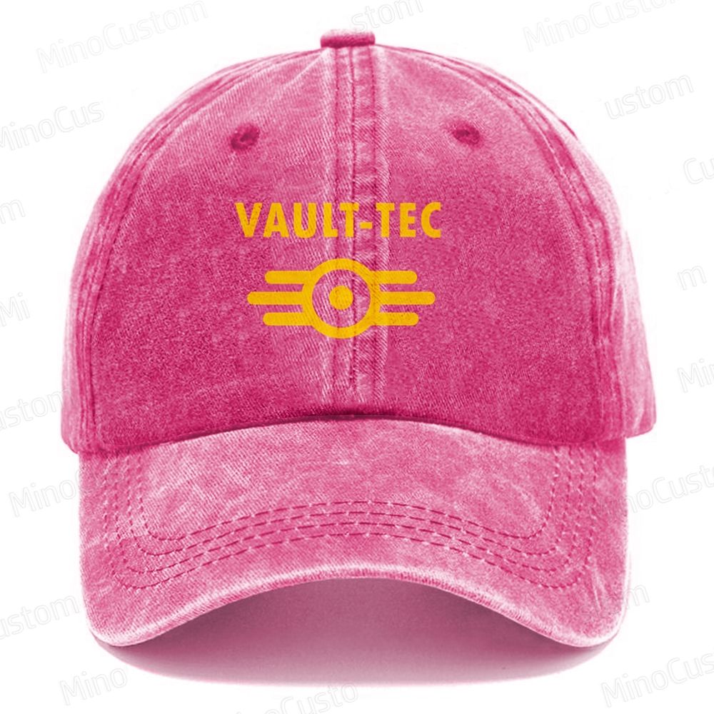 Fallout 4 Vault-Tec Logo Washed Cap 
