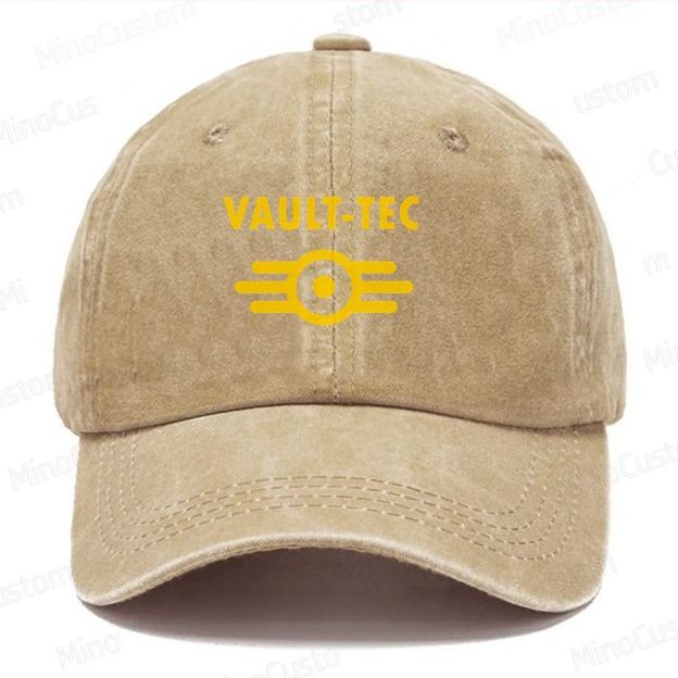 Fallout 4 Vault-Tec Logo Washed Cap 