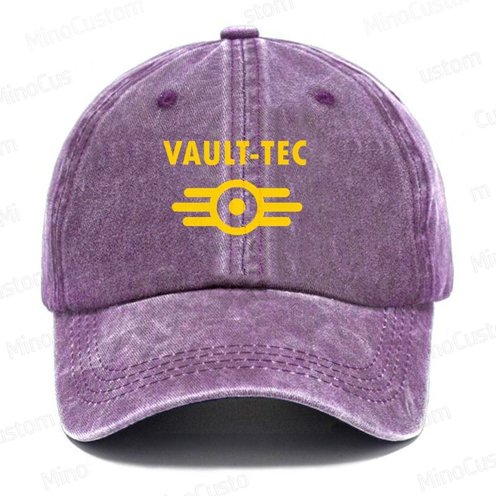 Fallout 4 Vault-Tec Logo Washed Cap 